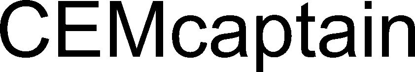Trademark Logo CEMCAPTAIN