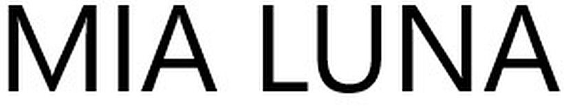 Trademark Logo MIA LUNA