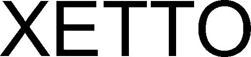 Trademark Logo XETTO