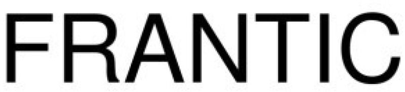 Trademark Logo FRANTIC