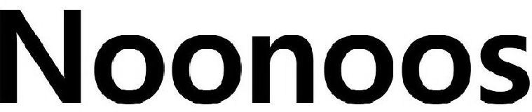 Trademark Logo NOONOOS