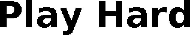 Trademark Logo PLAY HARD