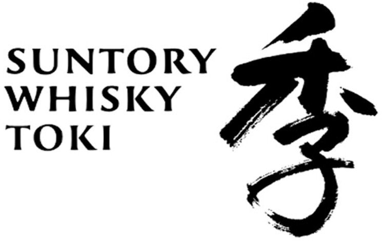 Trademark Logo SUNTORY WHISKY TOKI