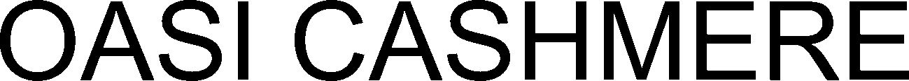 Trademark Logo OASI CASHMERE