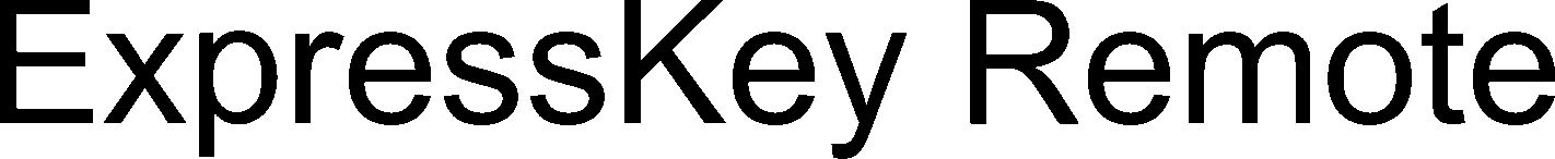 Trademark Logo EXPRESSKEY REMOTE