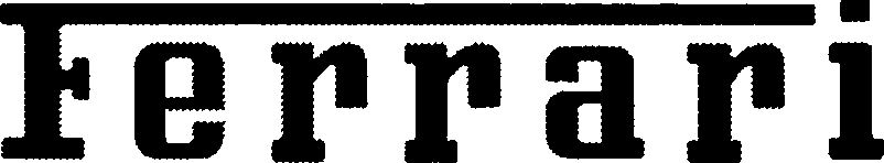 Trademark Logo FERRARI