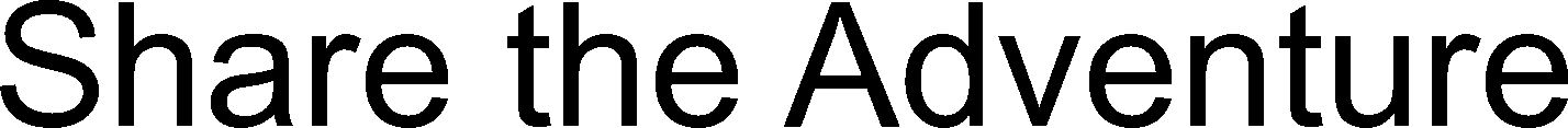 Trademark Logo SHARE THE ADVENTURE