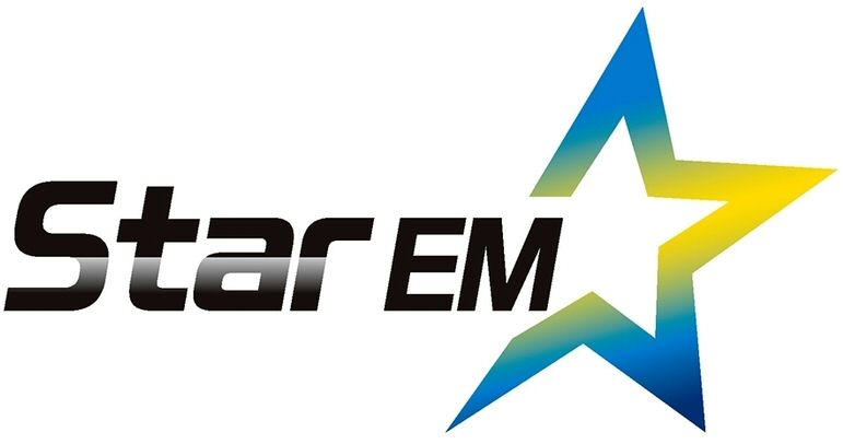 Trademark Logo STAR EM