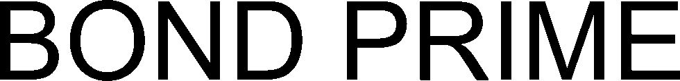 Trademark Logo BOND PRIME