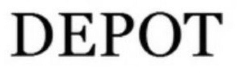 Trademark Logo DEPOT