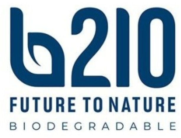 Trademark Logo B210 FUTURE TO NATURE BIODEGRADABLE
