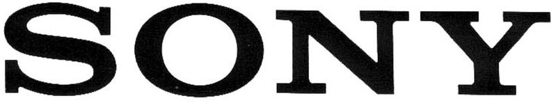 Trademark Logo SONY