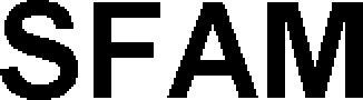 Trademark Logo SFAM
