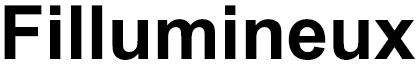 Trademark Logo FILLUMINEUX