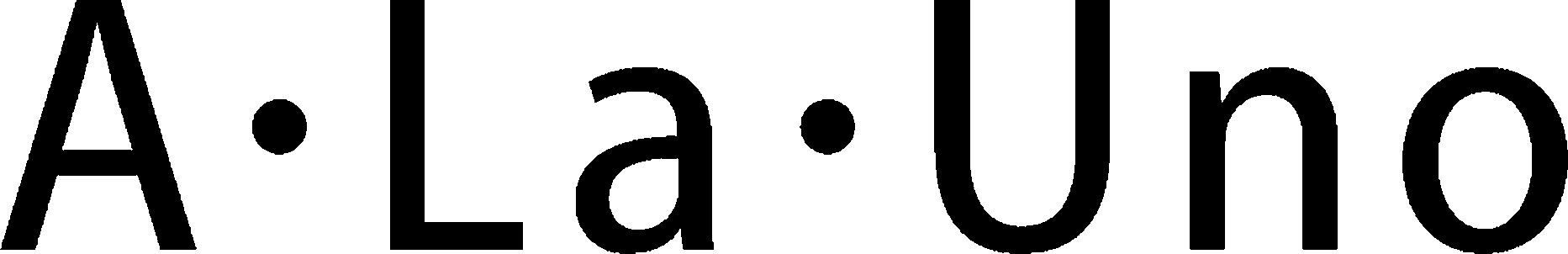 Trademark Logo AÂ·LAÂ·UNO