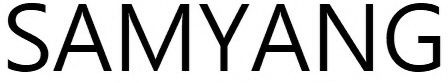 Trademark Logo SAMYANG