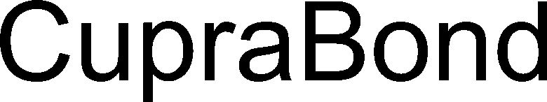 Trademark Logo CUPRABOND