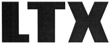 Trademark Logo LTX