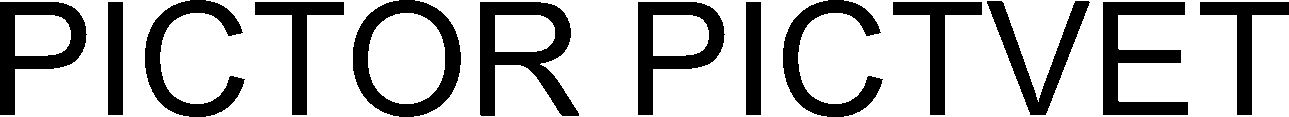 Trademark Logo PICTOR PICTVET