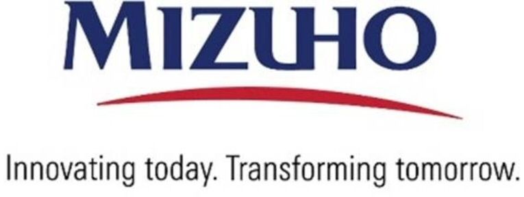 Trademark Logo MIZUHO INNOVATING TODAY. TRANSFORMING TOMORROW.