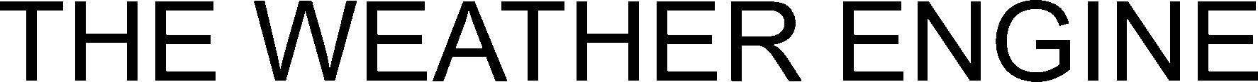 Trademark Logo THE WEATHER ENGINE