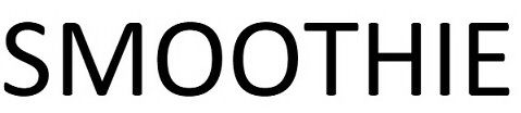 Trademark Logo SMOOTHIE