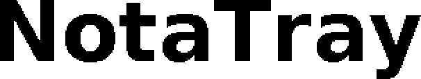 Trademark Logo NOTATRAY