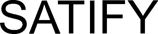 Trademark Logo SATIFY