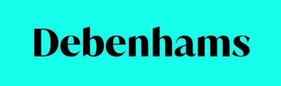 Trademark Logo DEBENHAMS