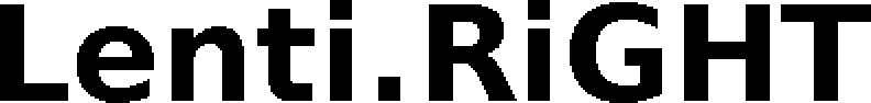 Trademark Logo LENTI.RIGHT