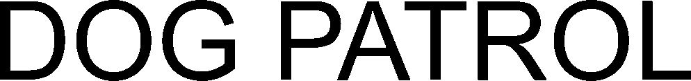 Trademark Logo DOG PATROL