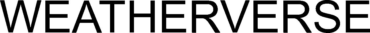 Trademark Logo WEATHERVERSE