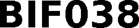 Trademark Logo BIF038