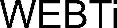 Trademark Logo WEBTI