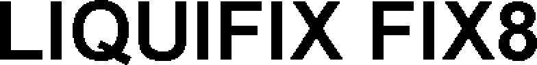 Trademark Logo LIQUIFIX FIX8