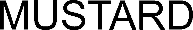 Trademark Logo MUSTARD