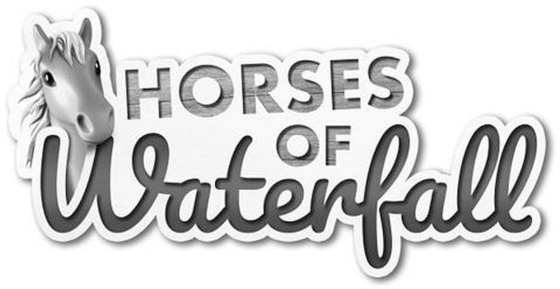 Trademark Logo HORSES OF WATERFALL