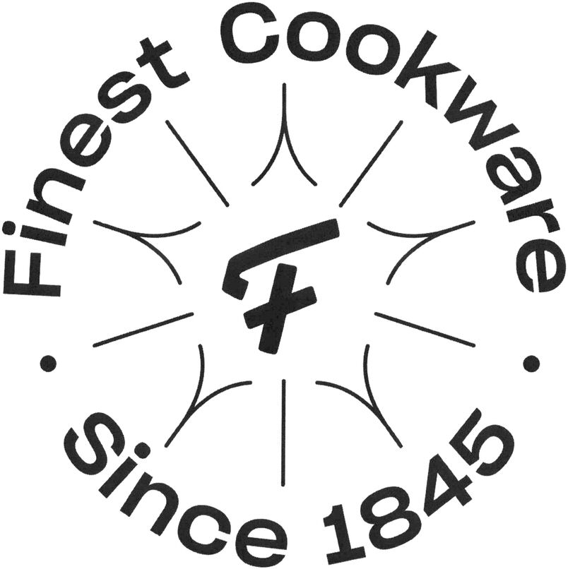  F FINEST COOKWARE SINCE 1845
