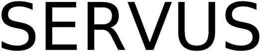 Trademark Logo SERVUS