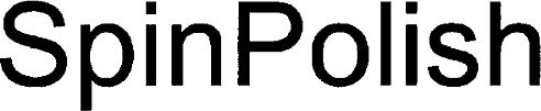 Trademark Logo SPINPOLISH