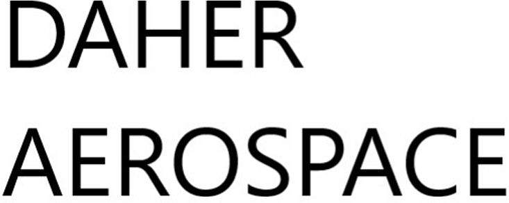 Trademark Logo DAHER AEROSPACE