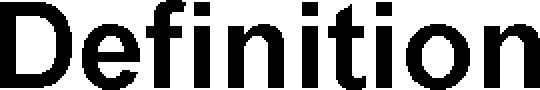 Trademark Logo DEFINITION