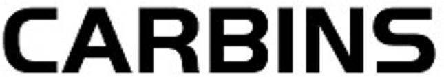 Trademark Logo CARBINS