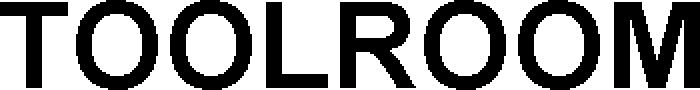 Trademark Logo TOOLROOM
