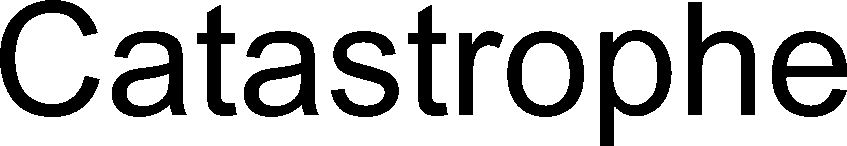 Trademark Logo CATASTROPHE