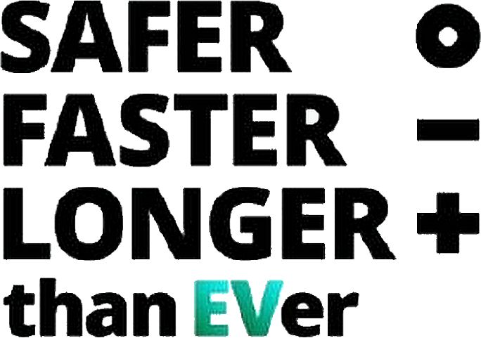 Trademark Logo SAFER FASTER LONGER THAN EVER