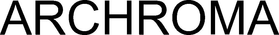 Trademark Logo ARCHROMA
