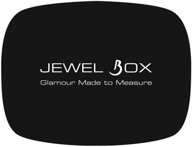 Trademark Logo JEWEL BOX GLAMOUR MADE TO MEASURE