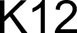 Trademark Logo K12