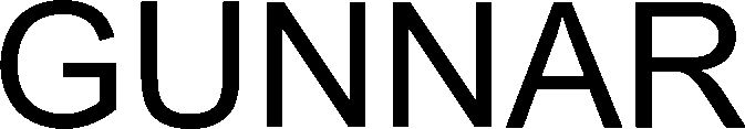 Trademark Logo GUNNAR